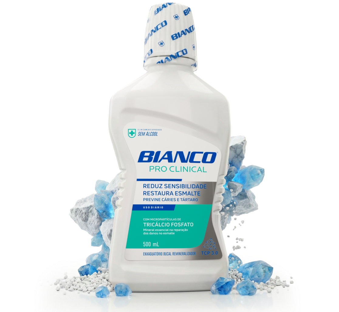 Enxaguante Bucal Bianco Pro Clinical
